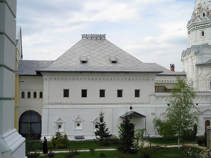 TrinitySergius修道院1630年代醫(yī)院病房位于Trinity Lavra醫(yī)院.JPG