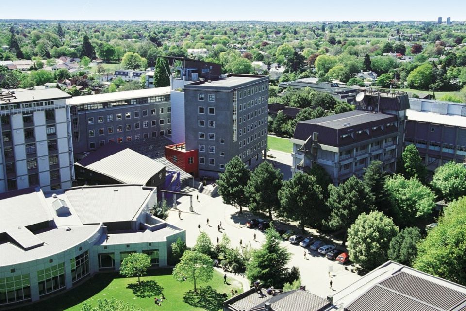 坎特伯雷大學