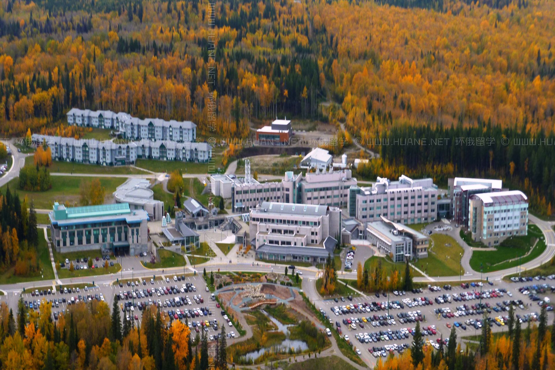 北英屬哥倫比亞大學(xué)